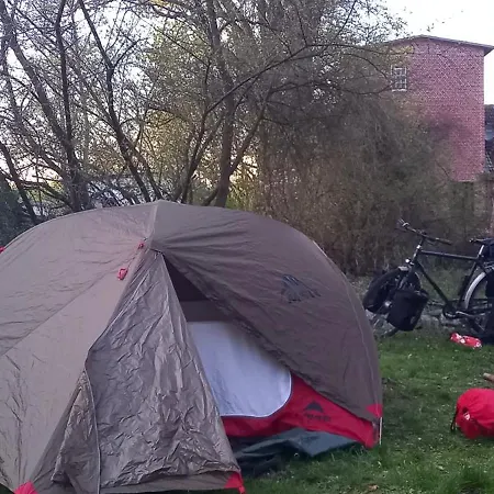 Κάμπινγκ Einfachlosmachen-zeltpunkt Aulosen