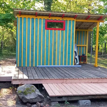 Einfachlosmachen-zeltpunkt Κάμπινγκ