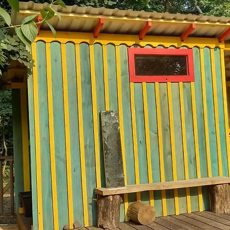 Κάμπινγκ Einfachlosmachen-zeltpunkt Aulosen