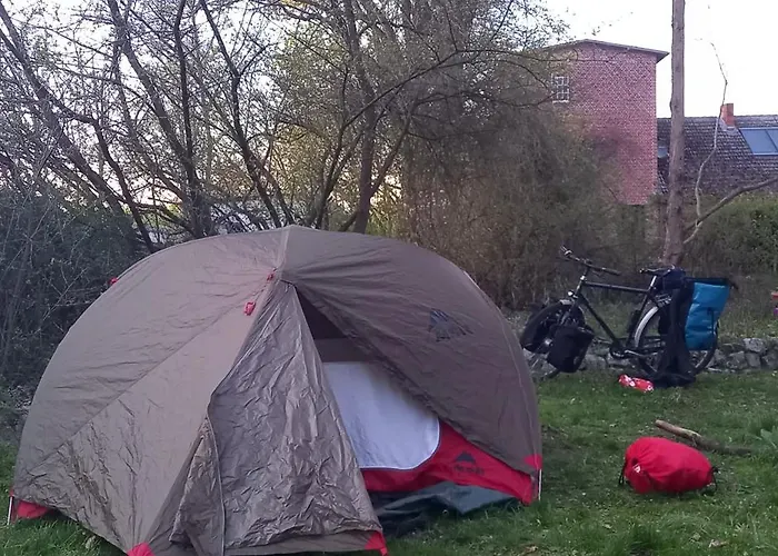 Campeggio Einfachlosmachen-zeltpunkt Aulosen