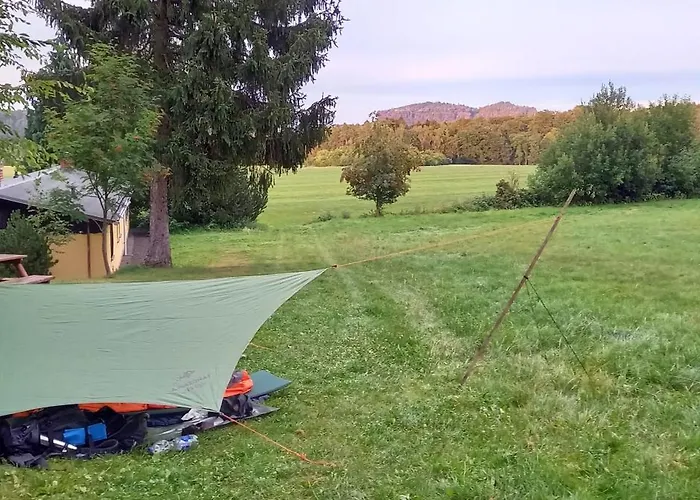 Einfachlosmachen-zeltpunkt *