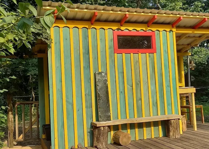 Camping Einfachlosmachen-zeltpunkt Aulosen